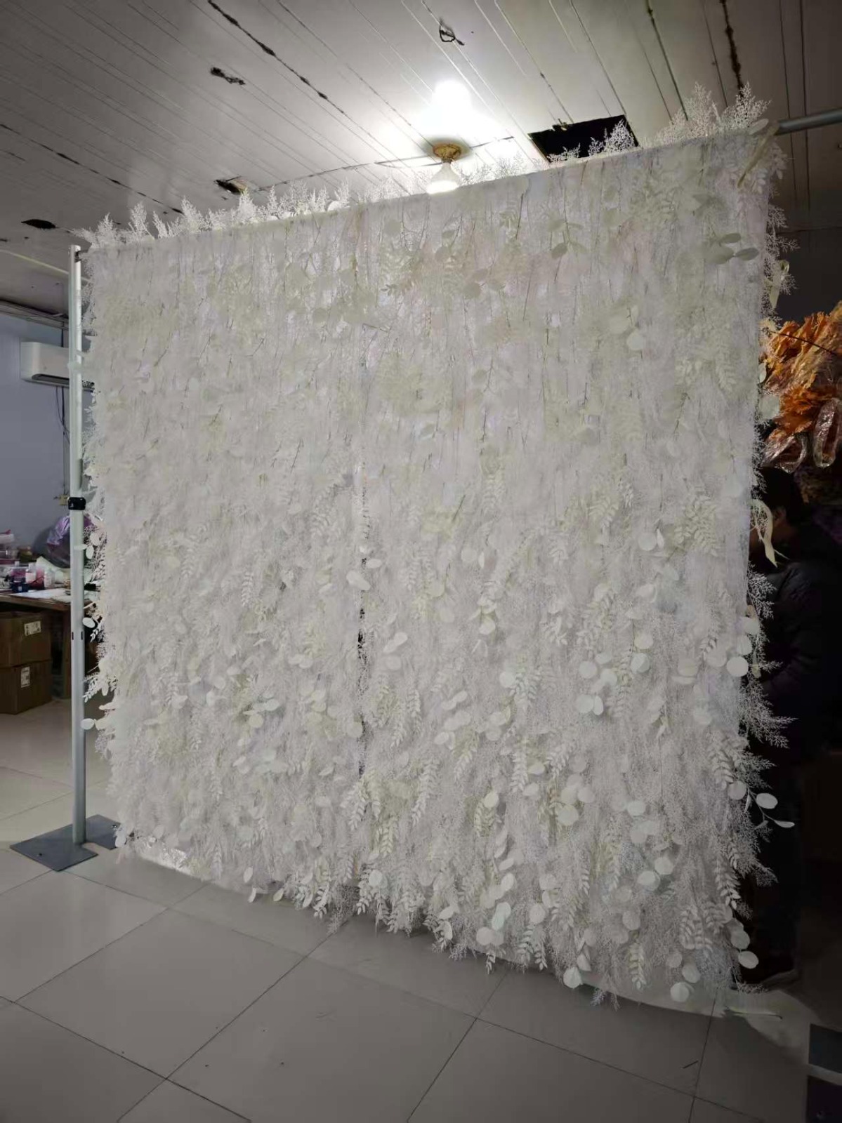 Bela flower wall deluxe 2.4×2.4m